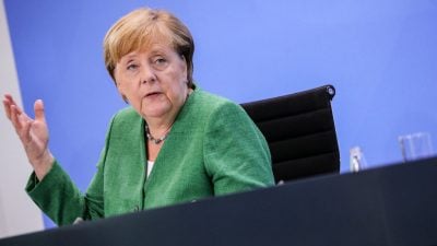 Merkel: „Respektiere Berliner Entscheidung“ zu Demonstrationsverbot