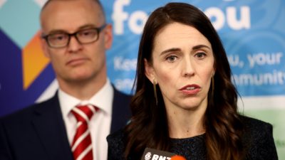 Neuseeland verlängert Ausgangssperre für Auckland – Arden will möglicherweise Parlamentswahlen verschieben