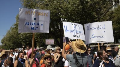 Nach Berliner Demo gegen die Coronapolitik: Union und SPD für hohe Bußgelder bei Regelverstößen