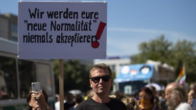 Debatte um Versammlungsfreiheit – SPD-Chefin Esken: „Tausende Covidioten feiern in Berlin“
