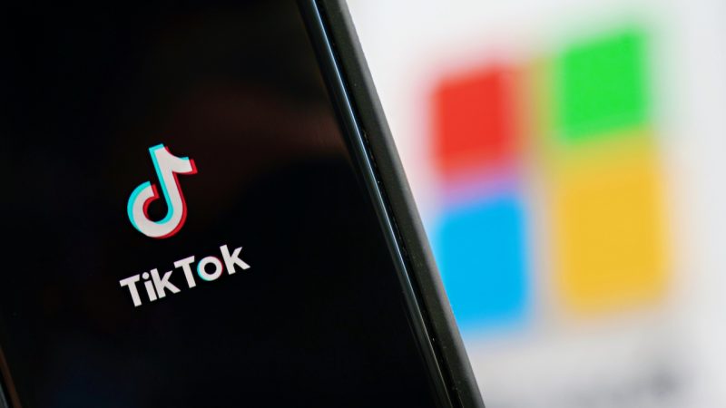 TikTok braucht amerikanischen Käufer – doch Microsofts enge Beziehungen zu Peking könnten im Wege stehen