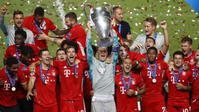 Bayern München gewinnt Champions League – Triple-Sieg perfekt!