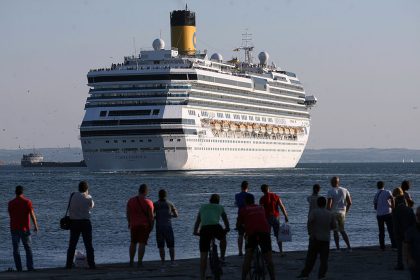 Griechenland öffnet sechs Häfen für Kreuzfahrtschiffe