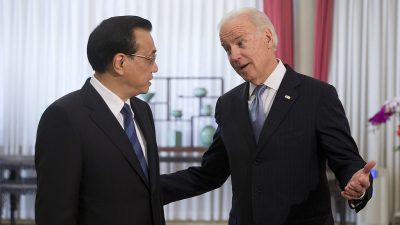 US-Wahl: China würde Biden wählen – „geschmeidiger“ zu handhaben als Trump
