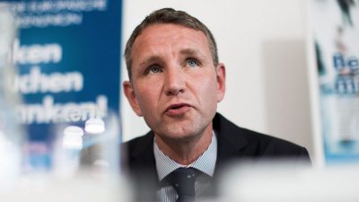 Thüringer AfD-Chef Höcke schließt Bundestagskandidatur nicht aus