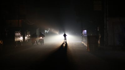 Landesweiter Stromausfall in Syrien