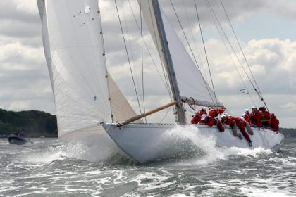Nordsee-Drama: Yacht sinkt vor Cuxhaven – Sieben Segler retteten sich auf Rettungsinsel