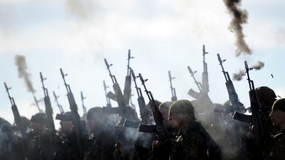 NEWSTICKER: Belarus hält Militärübungen an Grenze zu Litauen ab