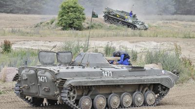 Von Griechenland weiterverkauft: 101 deutsche Schützenpanzer ins Waffenarsenal Ägyptens gelangt