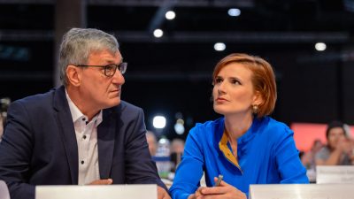 Linken-Spitze formiert sich ein Jahr vor der Bundestagswahl neu – Ramelow dankt Kipping und Riexinger