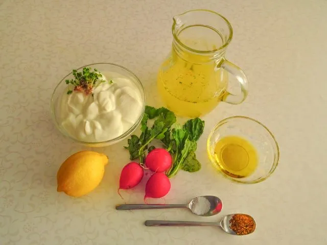 Radieschen-Suppe Zutaten