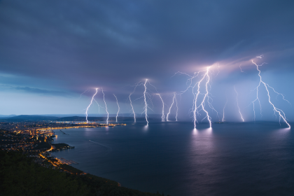 Wetterleuchten – Von Heinrich Seidel