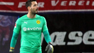 BVB-Torwart Bürki fühlt sich in Dortmund zu Hause