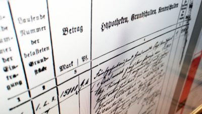 Bayern verschleppt Grundbucheinträge-Digitalisierung – SPD verärgert