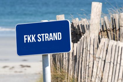 FKK-Anlage in Frankreich: 100 Nudisten positiv getestet