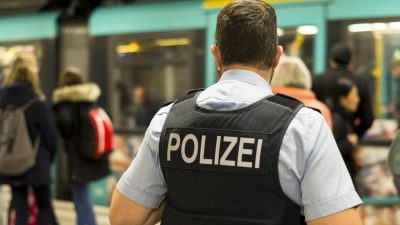 Unbekannter legt Handgranate in Frankfurter Bahnhof: Großeinsatz ausgelöst