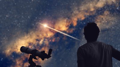 Bis zu 50 Meteore pro Stunde möglich: Sternschnuppen der Perseiden