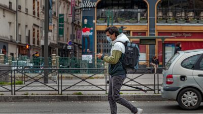 Nach Paris und Nizza: Maske im Freien jetzt auch in Lyon und Toulouse Pflicht