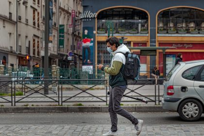 Nach Paris und Nizza: Maske im Freien jetzt auch in Lyon und Toulouse Pflicht
