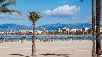 Auswärtige Amt erlässt Reisewarnung für die Balearen – Zwangs-Coronatests nun auch für Mallorca-Urlauber
