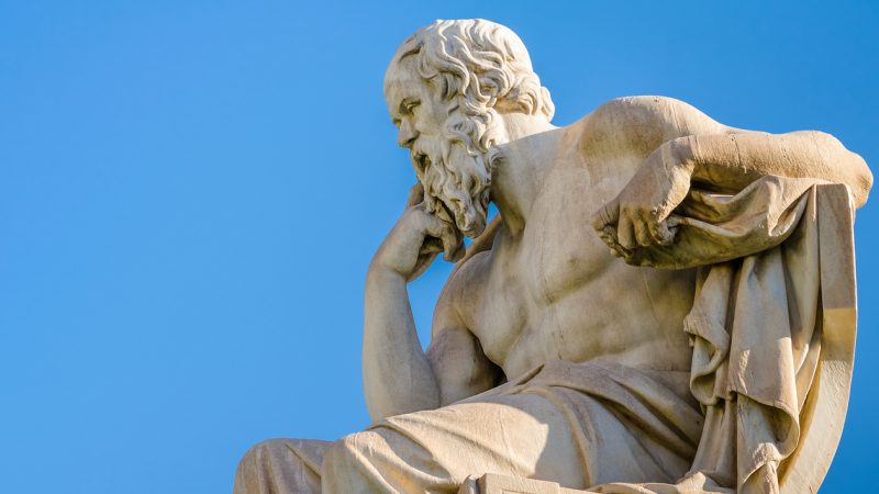 Leben und Tod eines Weisen: Wie Sokrates für die Meinungsfreiheit starb