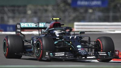 Bottas im Training vorn – Vettel in Silverstone nur 14.