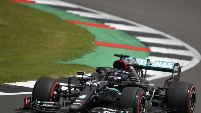 Hamilton sichert sich Pole Position in Silverstone