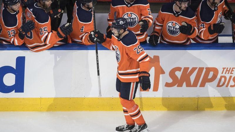 NHL-Restart: Oilers-Pleite trotz Draisaitl-Treffers