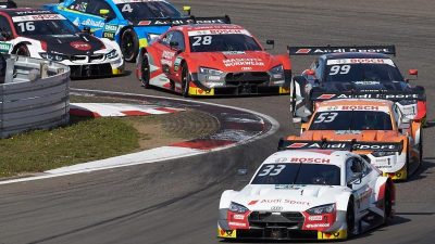 Audi-Pilot Rast gewinnt zweites DTM-Rennen nach Neustart