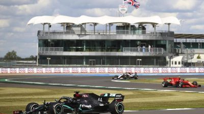 Hamilton gewinnt auch Rennen in Silverstone – Vettel Zehnter