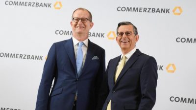 Commerzbank berät über Führungskrise – Hans-Jörg Vetter potentieller Nachfolger