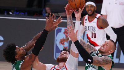 NBA: Celtics-Sieg mit Theis – Pleiten für deutsches Trio