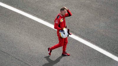 «Habe alles probiert»: Vettels qualvoller Ferrari-Abschied