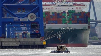 Neues Messnetz soll Schadstoffe der Schifffahrt erfassen