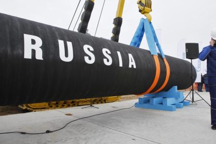 Politiker debattieren über Baustopp für Nord Stream 2
