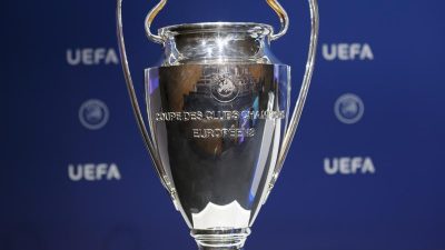 DAZN zeigt von 2021 an 121 der 138 Champions-League-Spiele