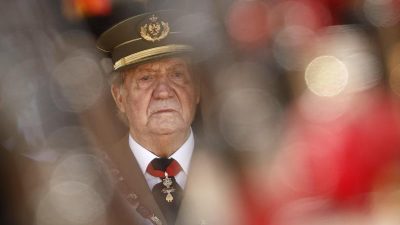 Ex-König Juan Carlos hat Spanien heimlich verlassen – seine Frau lässt er zurück