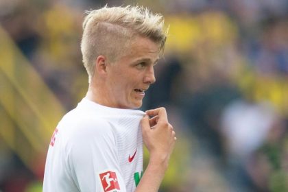 Positiver Corona-Test bei Augsburger Felix Götze