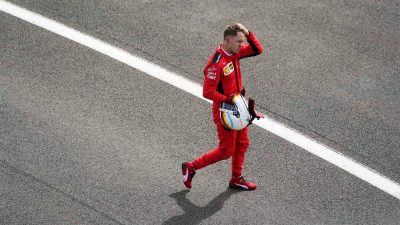 Vettel sucht Ausweg aus Pleiteserie: «Irgendwas muss sein»