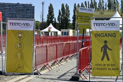 Auswärtiges Amt warnt vor Reisen in Provinz Antwerpen