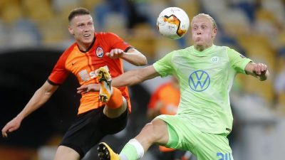 0:3 in der Ukraine: VfL Wolfsburg verpasst Endrunde