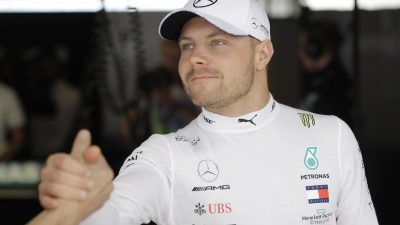 Mercedes verlängert Vertrag mit Bottas