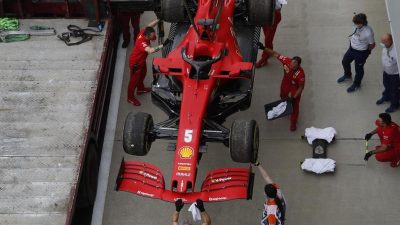 Vettels Pech hält an – Hülkenberg erwartet «spannenden Tag»