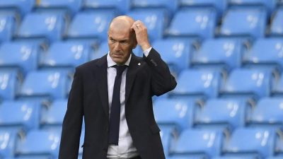 Varane und Zidane nach frühem Real-K.o. in der Kritik