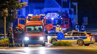 Vereinsheim in Bayern explodiert – Schaden in Millionenhöhe