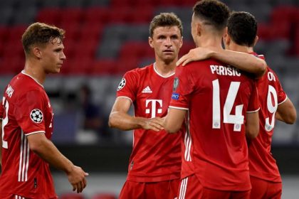 Doublegewinner FC Bayern siegt weiter: Mit 4:1 nach Lissabon
