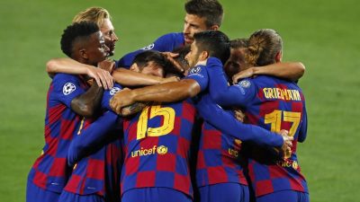 Barcelona erreicht Königsklassen-Viertelfinale gegen Bayern