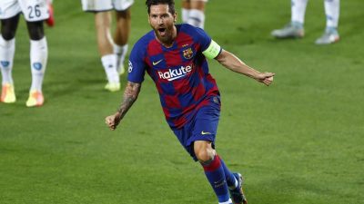 Messi bekommt Tritt – Trainer: kein Problem für Bayern-Spiel