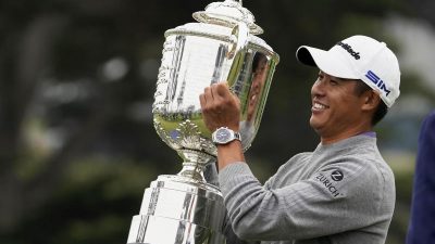 Golfer Collin Morikawa gewinnt PGA Championship