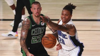 Celtics haben dritten Platz in Eastern Conference sicher
